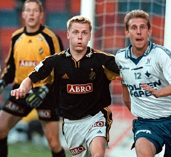 Monday 28 August 2000, kl 19:00  AIK - IFK Norrköping 1-1 (0-0)  Råsunda Fotbollstadion, Solna