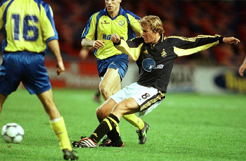 Thursday 14 September 2000  AIK - Herfølge BK 0-1 (0-1)  Råsunda Fotbollstadion, Solna