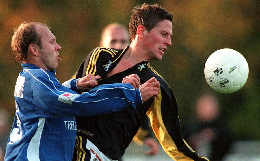 Sunday 15 October 2000, kl 15:00  Trelleborgs FF - AIK 2-1 (0-1)  Vångavallen, Trelleborg