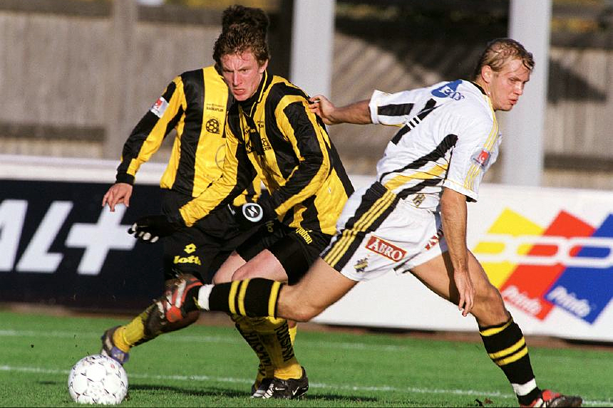 Sunday 29 October 2000, kl 13:30  BK Häcken - AIK 2-2 (1-1)  Rambergsvallen, Göteborg