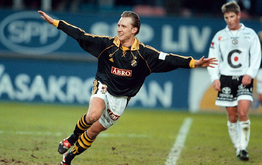 Monday 12 April 1999  AIK - Örebro SK 1-1 (1-1)  Råsunda Fotbollstadion, Solna