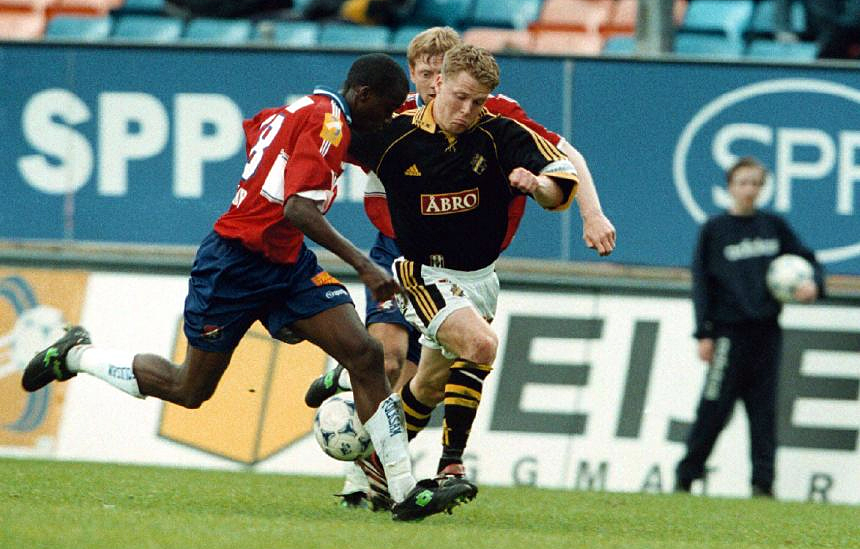 Monday 24 May 1999  AIK - Örgryte IS 1-1 (0-1)  Råsunda Fotbollstadion, Solna