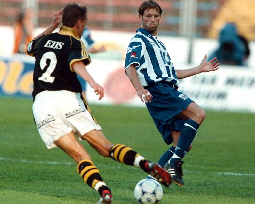 Tuesday 8 June 1999  AIK - IFK Göteborg 2-0 (1-0)  Råsunda Fotbollstadion, Solna