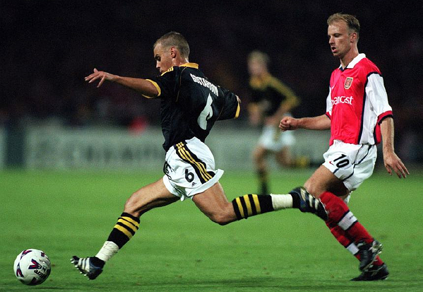 Wednesday 22 September 1999, kl 20:45  Arsenal FC - AIK 3-1 (1-0)  Wembley, London