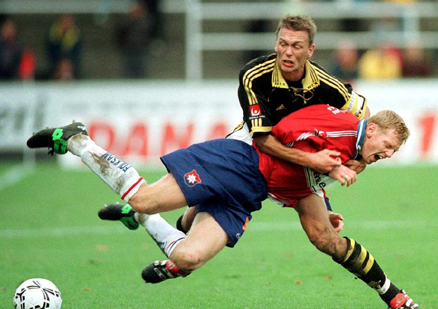 Saturday 16 October 1999  Örgryte IS - AIK 1-1 (0-0)  Gamla Ullevi, Göteborg