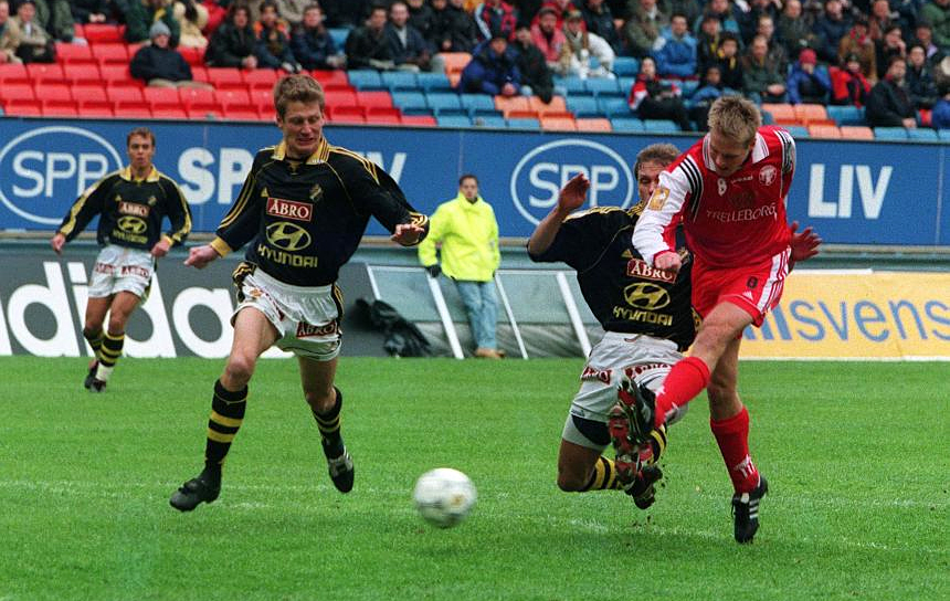 Monday 13 April 1998  AIK - Trelleborgs FF 1-1 (1-0)  Råsunda Fotbollstadion, Solna