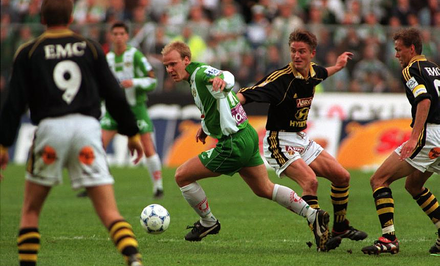 Tuesday 19 May 1998  AIK - Hammarby IF 0-1 (0-0)  Råsunda Fotbollstadion, Solna