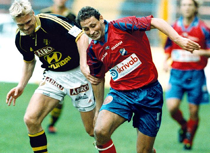 Monday 8 June 1998  AIK - Östers IF 1-1 (0-0)  Råsunda Fotbollstadion, Solna