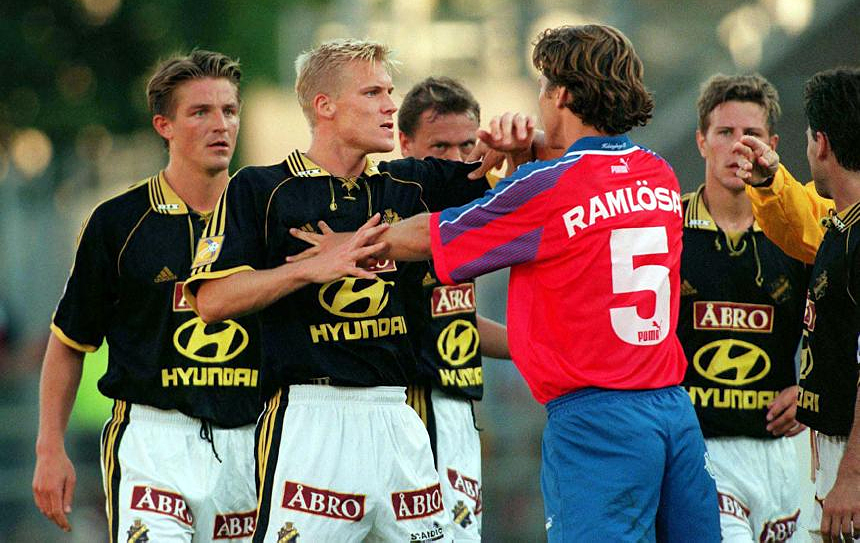 Monday 20 July 1998  Helsingborgs IF - AIK 0-1 (0-0)  Olympia, Helsingborg