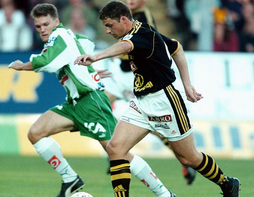 Monday 10 August 1998  Hammarby IF - AIK 0-2 (0-1)  Råsunda Fotbollstadion, Solna