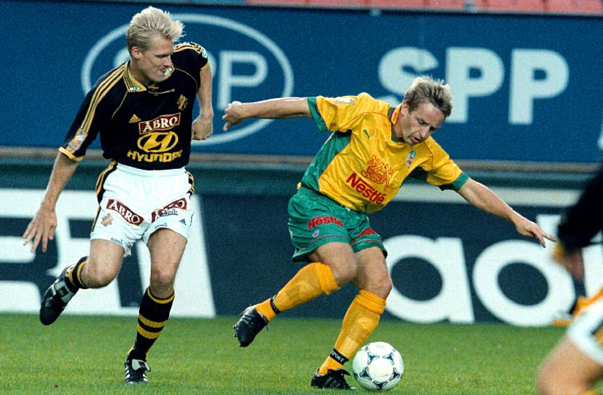 Monday 31 August 1998  AIK - Helsingborgs IF 1-1 (0-0)  Råsunda Fotbollstadion, Solna
