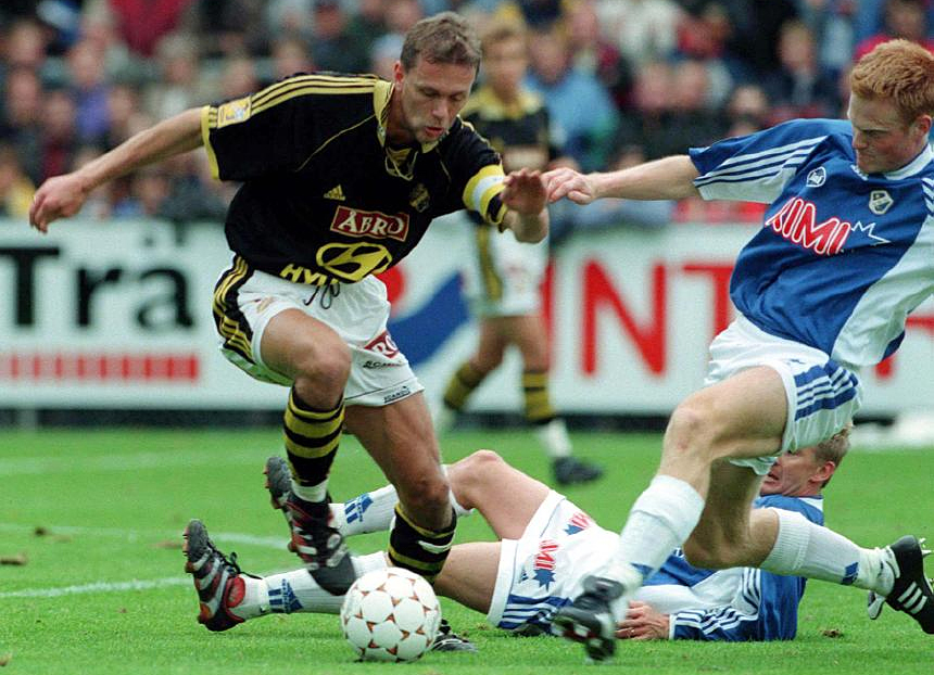 Sunday 4 October 1998  Halmstads BK - AIK 1-1 (1-0)  Örjans Vall, Halmstad