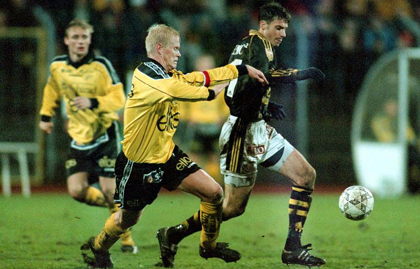 Monday 26 October 1998  IF Elfsborg - AIK 1-1 (0-0)  Ryavallen, Borås