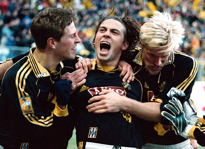 Sunday 8 November 1998  AIK - Örgryte IS 1-0 (0-0)  Råsunda Fotbollstadion, Solna
