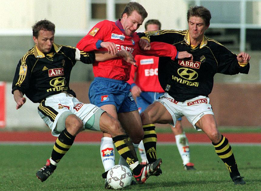 Thursday 9 April 1998  Örgryte IS - AIK 2-1 (2-1)  Slottsskogsvallen, Göteborg