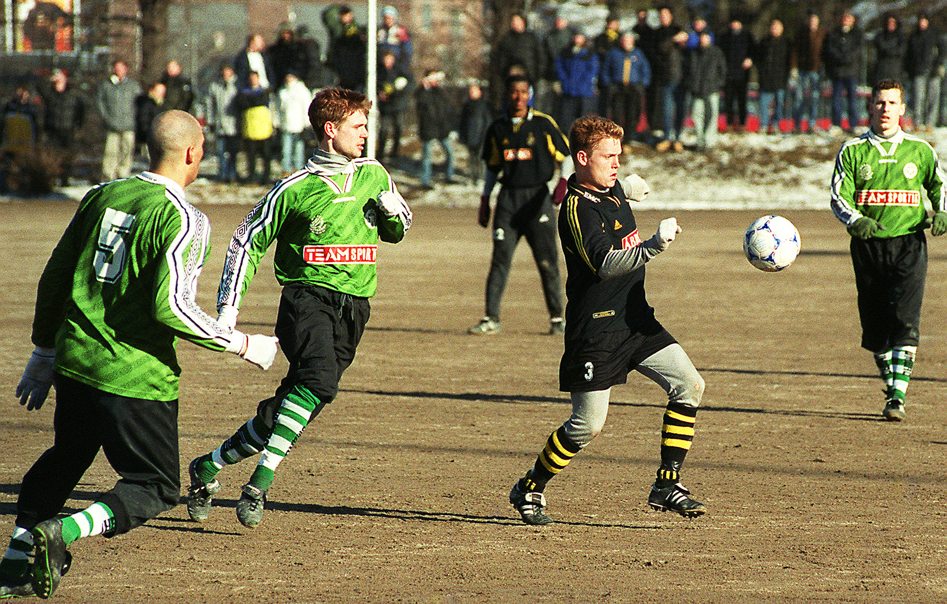 Saturday 26 February 2000  AIK - Västerås SK 4-2 ()  Skytteholms IP, Solna