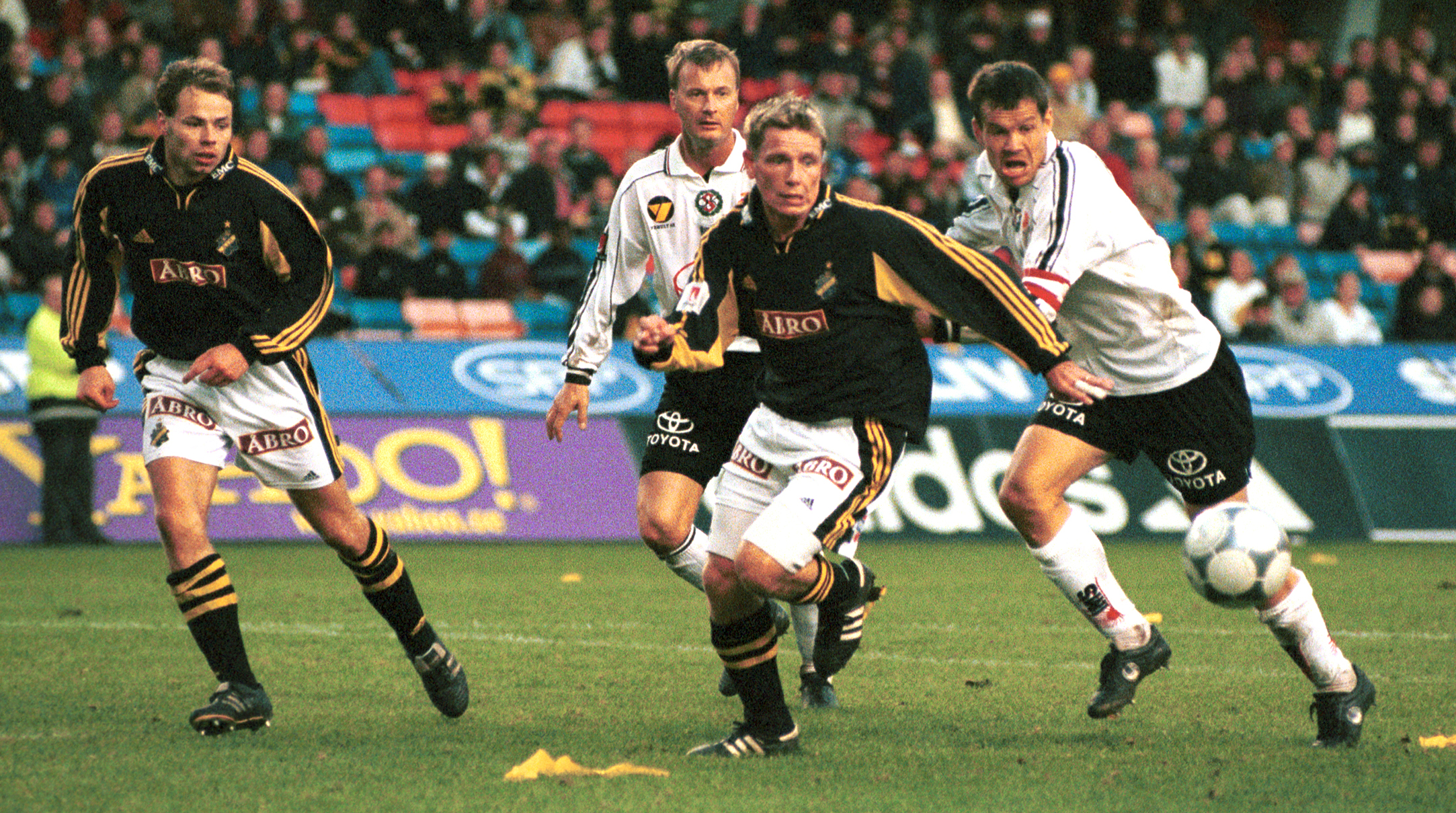 Sunday 17 September 2000, kl 17:00  AIK - Örebro SK 1-2 (0-0)  Råsunda Fotbollstadion, Solna