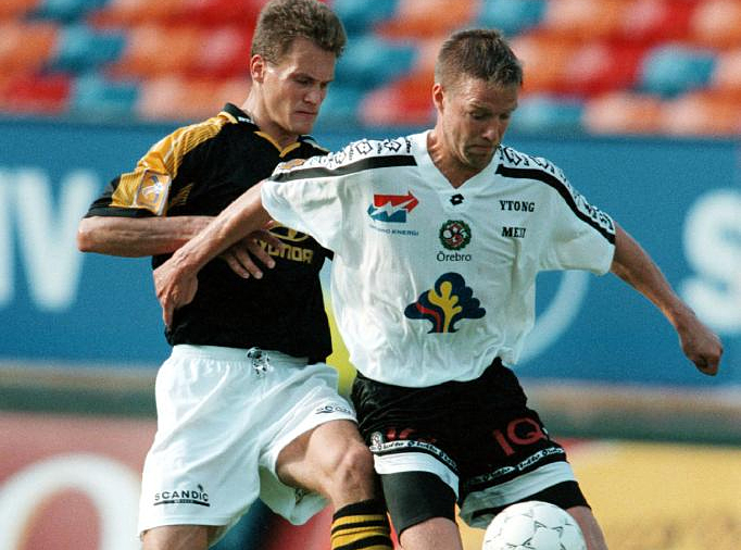Sunday 29 June 1997  AIK - Örebro SK 2-0 (1-0)  Råsunda Fotbollstadion, Solna