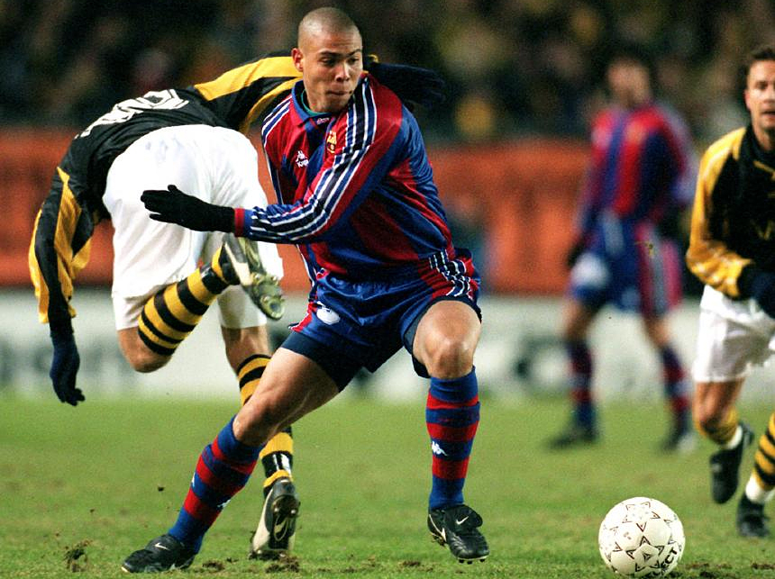 Thursday 20 March 1997, kl 20:30  AIK - FC Barcelona 1-1 (0-1)  Råsunda Fotbollstadion, Solna