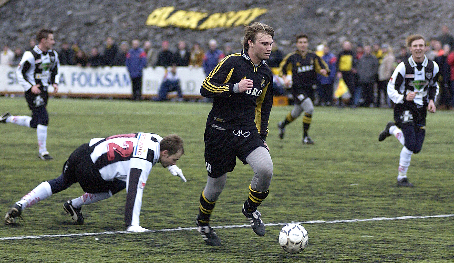 Saturday 2 February 2002, kl 13:00  IF Sylvia - AIK 0-3 (0-1)  Idrottsparken, Norrköping