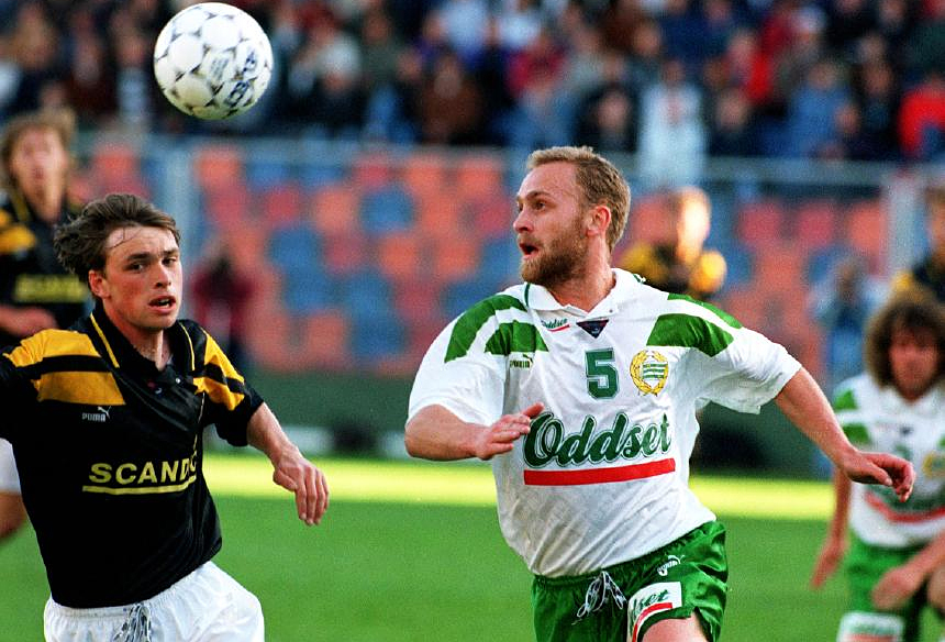 Thursday 19 May 1994, kl 19:00  Hammarby IF - AIK 1-2 (1-2)  Råsunda Fotbollstadion, Solna