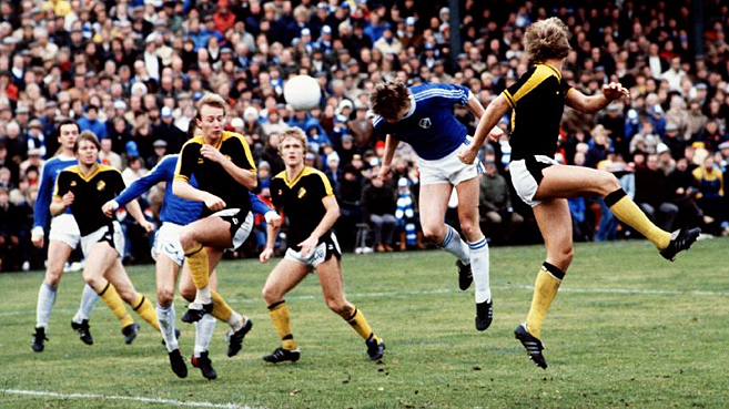 Sunday 28 October 1979, kl 13:30  Halmstads BK - AIK 2-0 (0-0)  Örjans Vall, Halmstad