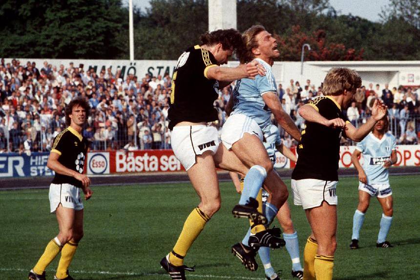 Sunday 3 June 1984  Malmö FF - AIK 2-2 (1-2)  Malmö Stadion, Malmö