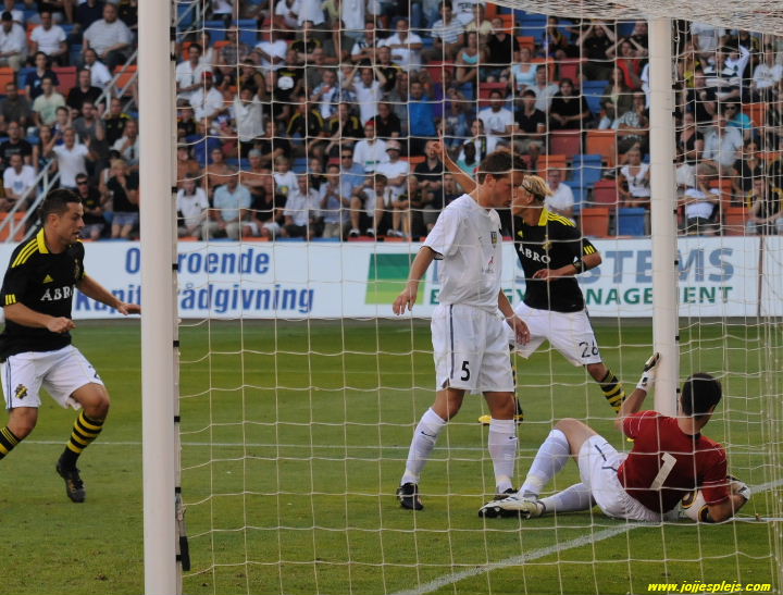 Tuesday 13 July 2010, kl 19:00  AIK - AS La Jeunesse d'Esch 1-0 (0-0)  Råsunda Fotbollstadion, Solna