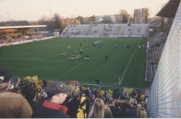 Thursday 17 October 1996  Nîmes Olympique - AIK 1-3 (0-2)  Stade des Costières, Nimes