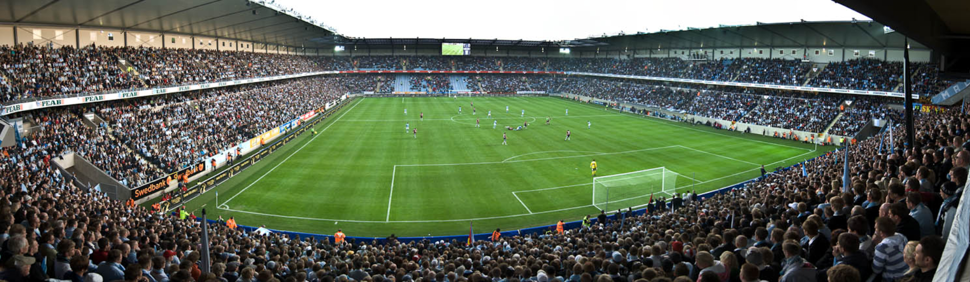 Swedbank Arena - Premiärmatchen MFF-ÖIS