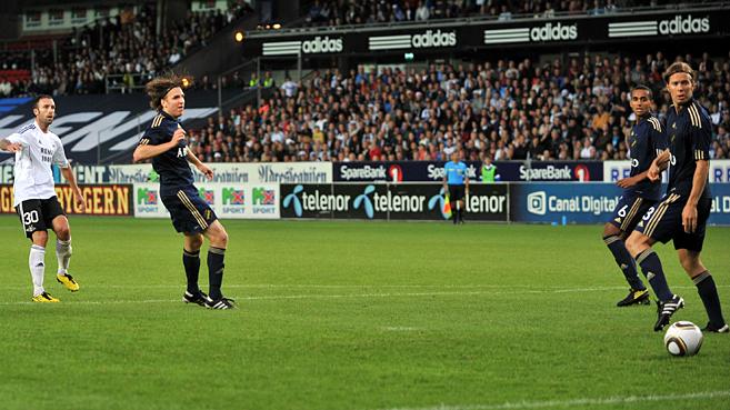 Wednesday 4 August 2010, kl 20:45  Rosenborg BK - AIK 3-0 (0-0)  Lerkendal, Trondheim