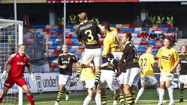 Saturday 14 August 2010, kl 16:00  AIK - GAIS 1-0 (0-0)  Råsunda Fotbollstadion, Solna