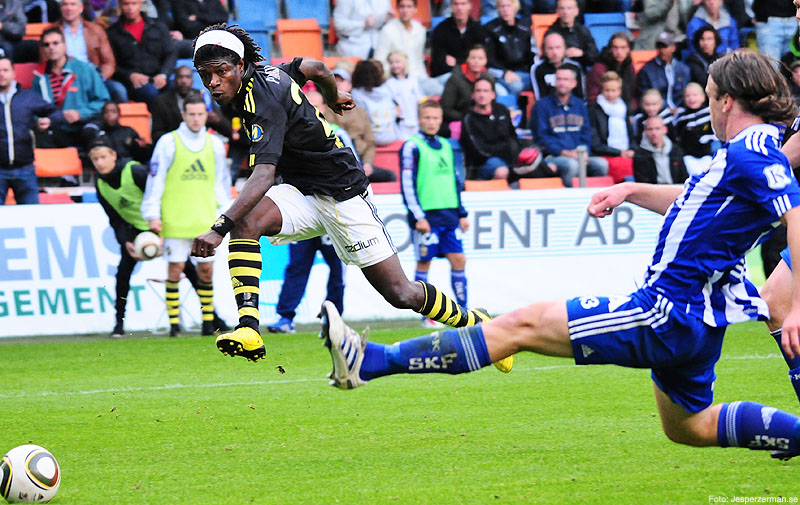 Sunday 29 August 2010, kl 16:30  AIK - IFK Göteborg 1-2 (0-1)  Råsunda Fotbollstadion, Solna