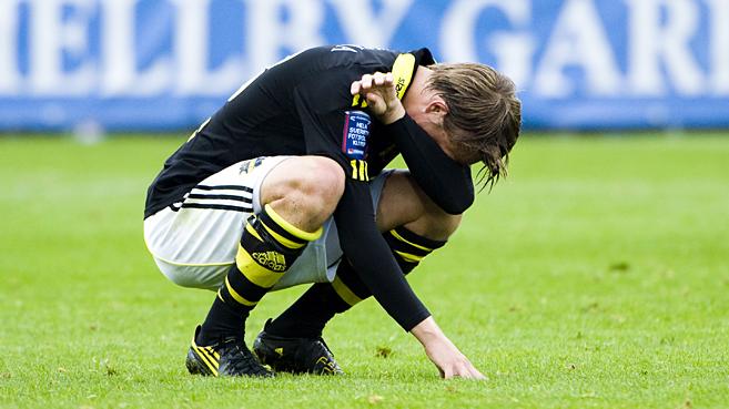 Saturday 11 September 2010, kl 16:00  Trelleborgs FF - AIK 4-1 (3-0)  Vångavallen, Trelleborg