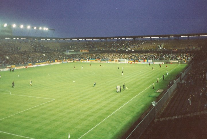 Wednesday 29 September 1993  AC Sparta Praha - AIK 2-0 (1-0)  AXA Arena, Prag