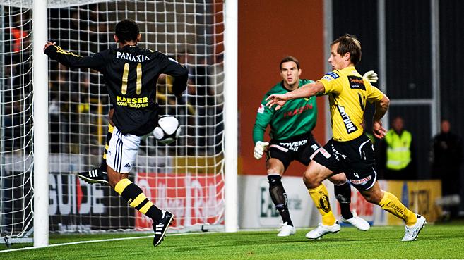 Sunday 4 October 2009, kl 19:30  IF Elfsborg - AIK 0-0 (0-0)  Borås Arena, Borås