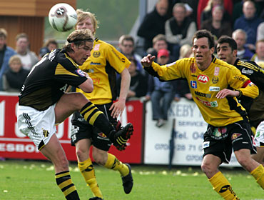 Sunday 22 May 2005, kl 17:00  Mjällby AIF - AIK 1-1 (1-0)  Strandvallen, Hällevik