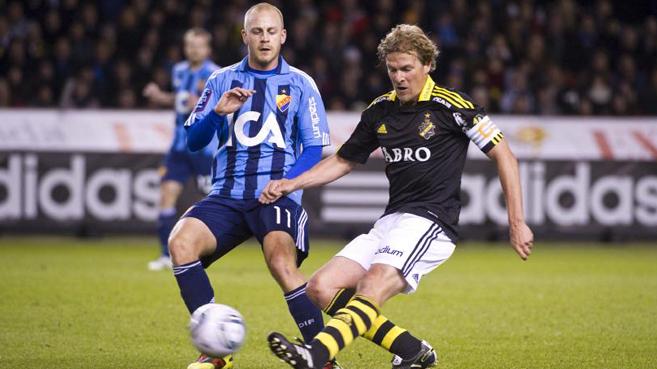 Monday 4 April 2011, kl 20:00  Djurgårdens IF - AIK 0-0 (0-0)  Råsunda Fotbollstadion, Solna