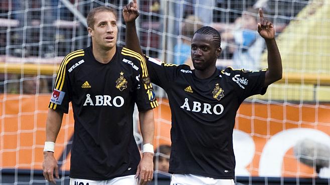 Saturday 29 August 2009, kl 16:00  AIK - Trelleborgs FF 1-0 (0-0)  Råsunda Fotbollstadion, Solna