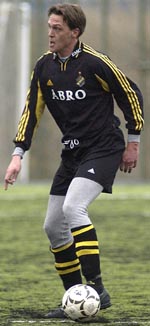 Saturday 9 February 2002, kl 13:00  IFK Norrköping - AIK 4-1 (1-1)  Idrottsparken, Norrköping