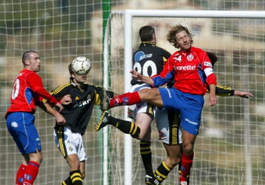Wednesday 20 February 2002, kl 14:00  Helsingborgs IF - AIK 3-0 (1-0)  La Manga Club, Los Belones