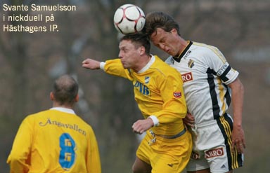 Monday 1 April 2002, kl 15:00  IFK Malmö - AIK 1-2 (1-0)  Hästhagens IP, Malmö