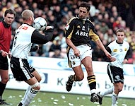 Wednesday 18 April 2001, kl 19:00  Örebro SK - AIK 4-5 (0-0, 1-1, 0-0, 0-0)  Behrn Arena, Örebro