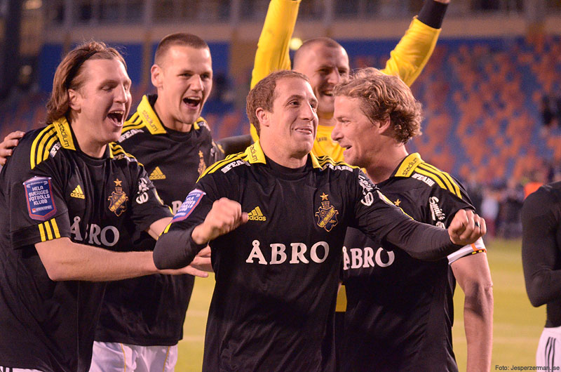 Monday 2 May 2011, kl 19:00  AIK - Örebro SK 1-0 (0-0)  Råsunda Fotbollstadion, Solna