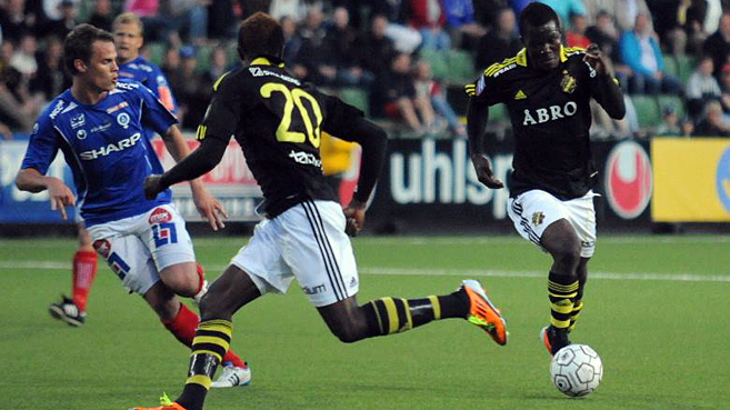 Tuesday 10 May 2011, kl 19:30  Åtvidabergs FF - AIK 3-0 (1-0)  Kopparvallen, Åtvidaberg