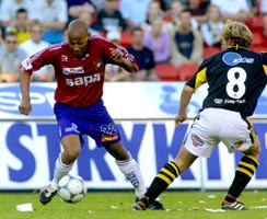 Wednesday 11 July 2001, kl 19:00  Örgryte IS - AIK 1-0 (0-0)  Gamla Ullevi, Göteborg