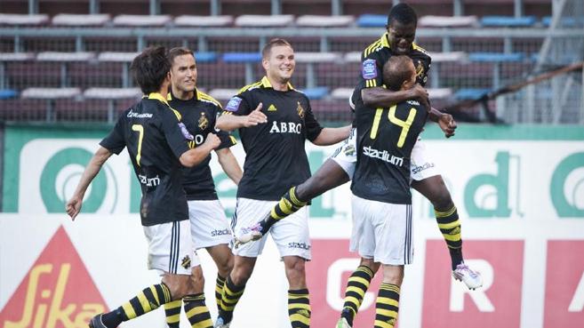 Wednesday 22 June 2011, kl 19:00  AIK - IFK Norrköping 3-0 (3-0)  Råsunda Fotbollstadion, Solna