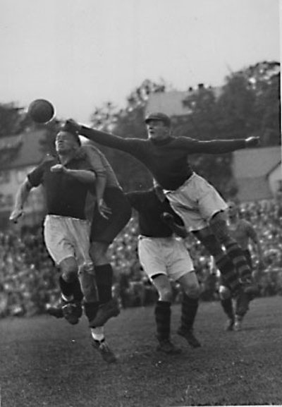 Monday 1 June 1936, kl 13:30  AIK - IF Elfsborg 2-3 (0-2)  Stockholms stadion, Stockholm