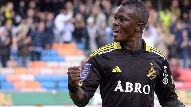 Monday 11 July 2011, kl 19:00  AIK - Halmstads BK 4-0 (3-0)  Råsunda Fotbollstadion, Solna