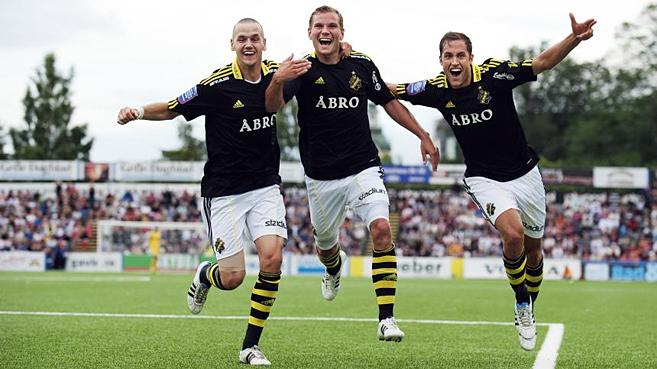 Sunday 17 July 2011, kl 16:30  Gefle IF - AIK 0-3 (0-0)  Strömvallen, Gävle